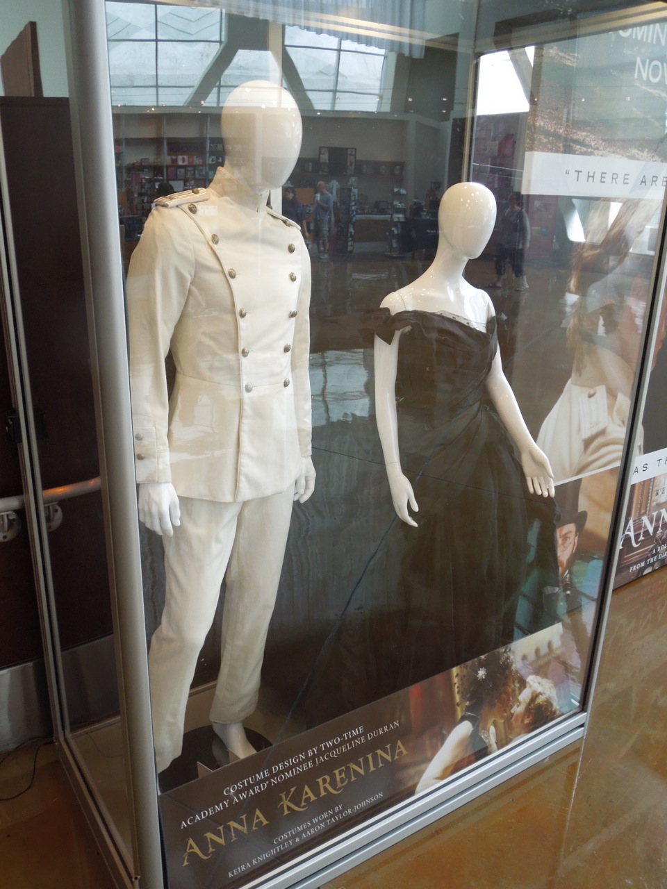 Original film costumes from Ann...